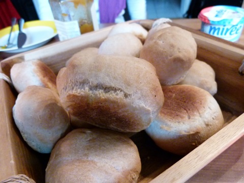 <i>Schnelle</i> <i>Brötchen</i>